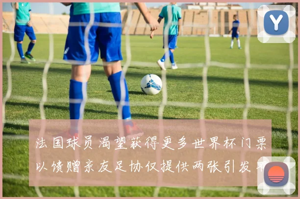 法国球员渴望获得更多世界杯门票以馈赠亲友足协仅提供两张引发不满